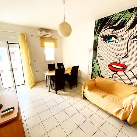 Korona Beach Apartments I Rethimno Eksteriør billede