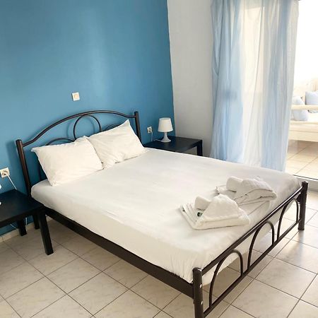 Korona Beach Apartments I Rethimno Eksteriør billede