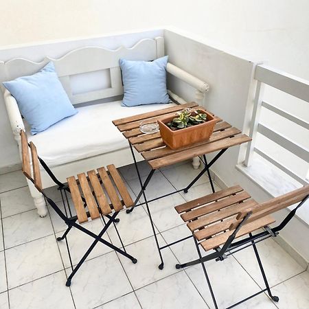 Korona Beach Apartments I Rethimno Eksteriør billede