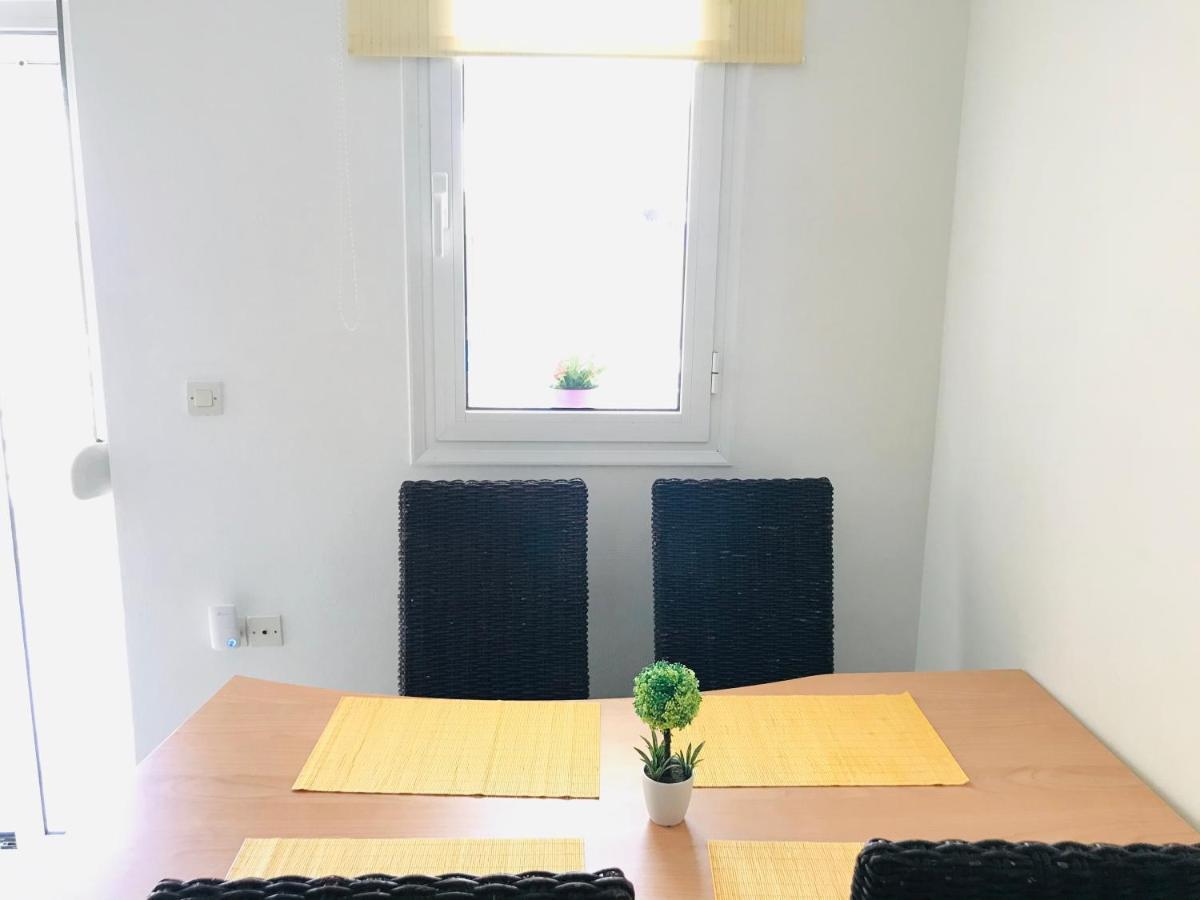 Korona Beach Apartments I Rethimno Eksteriør billede