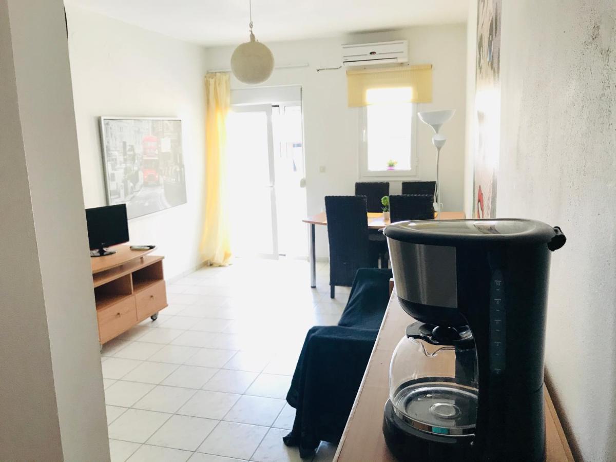 Korona Beach Apartments I Rethimno Eksteriør billede