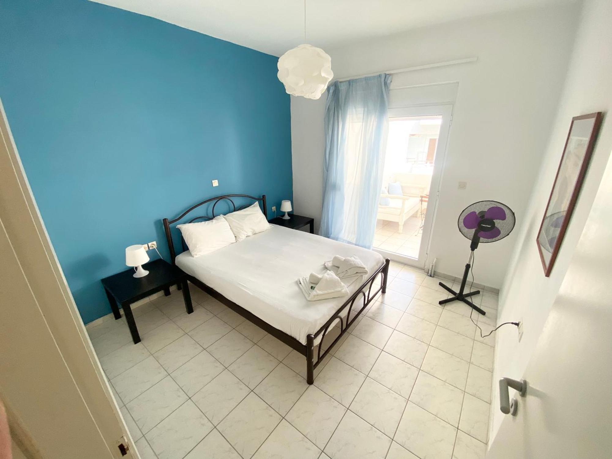 Korona Beach Apartments I Rethimno Eksteriør billede