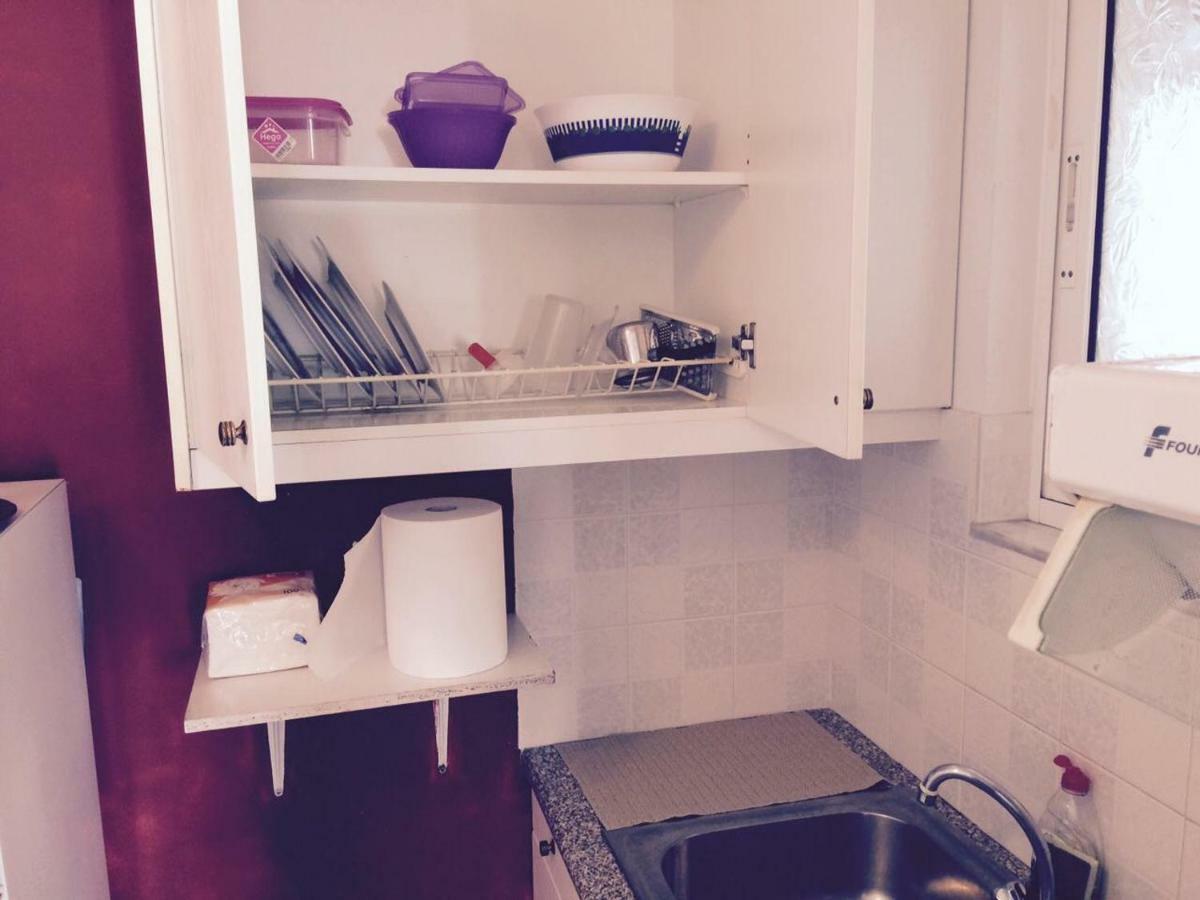 Korona Beach Apartments I Rethimno Eksteriør billede
